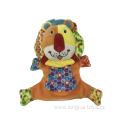 Hand Puppet Lion Red